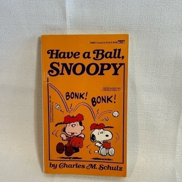 Have a Ball Snoopy‎ Paperback book Vintage 1990 Charles Schultz - Picture 1 of 13